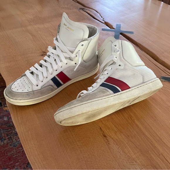 Saint Laurent hightops - Picture 1 of 5